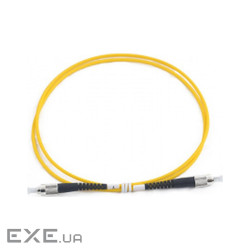 Оптичний патчкорд Cor-X FC/UPC-FC/UPC SingleMode, Simplex, Flex, 1m (OFPC-FC/UPC-FC/UPC-1Flex)