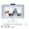 Моноблок 23.8" HP 24-cr0004ua AiO Ryzen 3 7320U/8Gb/SSD512Gb/Cam/KBD/WiFi/DOS/Shell White (9C9C4EA)