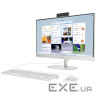 Моноблок 23.8" HP 24-cr0004ua AiO Ryzen 3 7320U/8Gb/SSD512Gb/Cam/KBD/WiFi/DOS/Shell White (9C9C4EA)