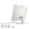 Моноблок 23.8" HP 24-cr0004ua AiO Ryzen 3 7320U/8Gb/SSD512Gb/Cam/KBD/WiFi/DOS/Shell White (9C9C4EA)