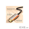 Кабель CABLETIME Type-C - HDMI 8K USB-C - HDMI 2м Black (CA914258)