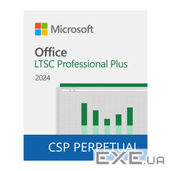 Офісний додаток Microsoft Office LTSC Professional Plus 2024 Commercial Software (DG7GMGF0PN5F_0002)