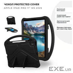 Чохол до планшета BeCover Protected Cover Apple iPad Pro 11" M5 2025 Black (715960)