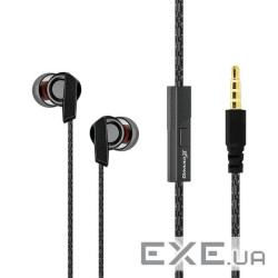 Навушники Grand-X EP-66B Black