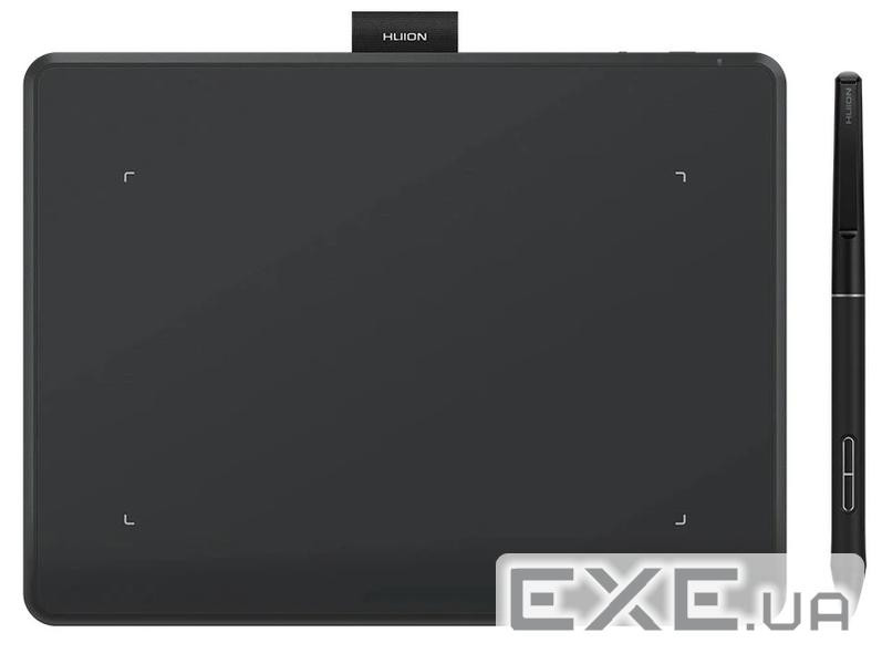 Графічний планшет Huion Inspiroy Frego S (L310), 6.3x3.99", 5080 LPI, 8192 levels, Bluetooth 5.0 Huion Inspiroy Frego S