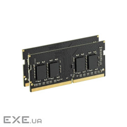 Модуль пам'яті для ноутбука SoDIMM DDR5 32GB (2x16GB) 5600 MHz eXceleram (E50320564646CSD)
