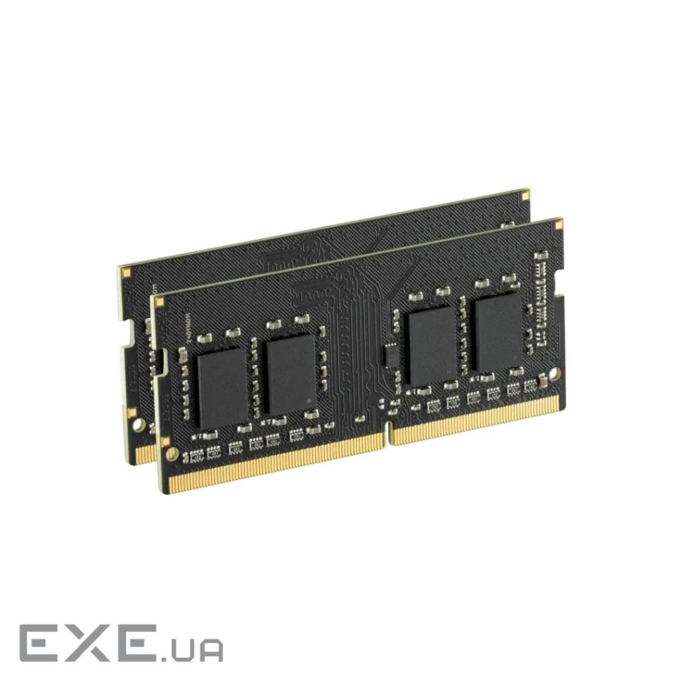 Модуль пам'яті для ноутбука SoDIMM DDR5 32GB (2x16GB) 5600 MHz eXceleram (E50320564646CSD)