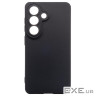 Чохол до мобільного телефона Armorstandart Matte Slim Fit Samsung S26 5G Camera cover Bla (ARM88764)