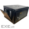 Шафа настінна GEAR 6U 19" 530x400x300 мм, + полка 19", black (GWMSN-6U)