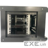 Шафа настінна GEAR 6U 19" 530x400x300 мм, + полка 19", black (GWMSN-6U)