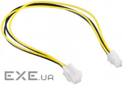 Power cable Cablexpert (CC-PSU-7) ATX 4-pin M - ATX 4-pin F, 0.3 m 