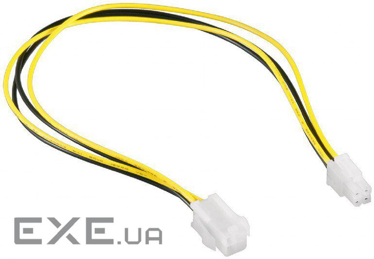 Кабель живлення Cablexpert (CC-PSU-7) ATX 4-pin M - ATX 4-pin F, 0.3 м