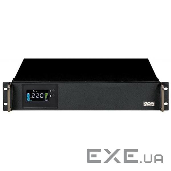 Джерело безперебійного живлення KIN-1200AP RM LCD Powercom