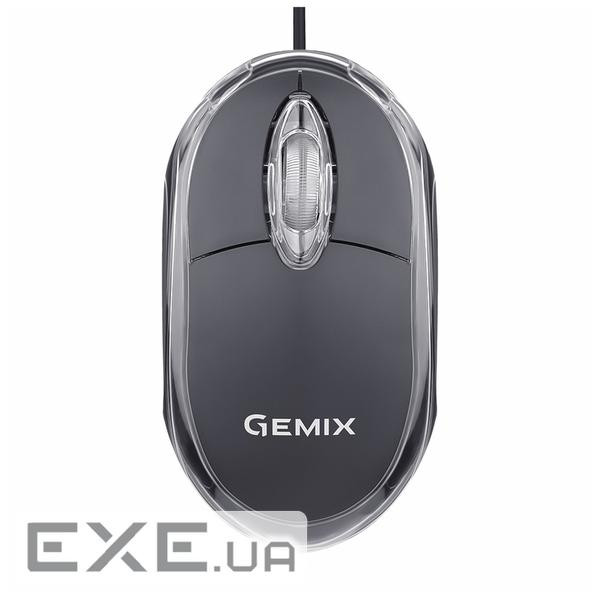 Миша Gemix GM105 Black (GM105BK)