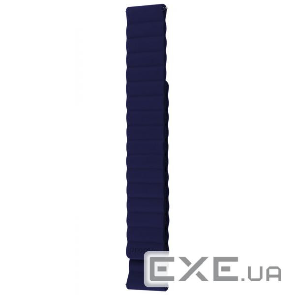 Ремінець Proove Silk Grip Band 20 mm midnight blue (WBSGUW20MM08)