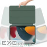 Чeхол-книжка BeCover Tri Fold Soft TPU Silicone для Apple iPad Pro 13" M4 2024 Dark Green (711752)