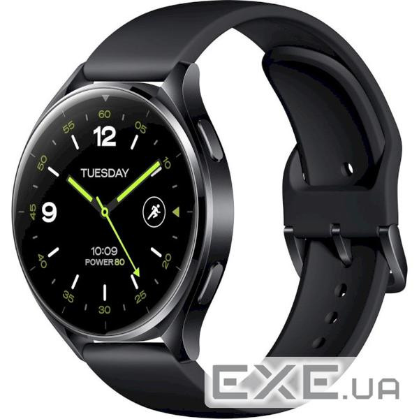 Смарт-годинник Xiaomi Watch 2 Black Case With Black TPU Strap (BHR8035GL) (1025028)