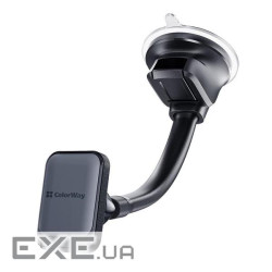 Утримувач автомобільний СolorWay магнітний Dashboard-3 Gray (CW-CHM17-GR)