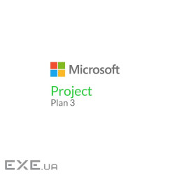 Офісний додаток Microsoft Planner and Project Plan 3 P1Y Annual License (CFQ7TTC0HDB0_0002_P1Y_A)