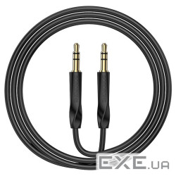 Кабель Borofone BL16 DC3.5 тато-тато 1.0м, круглий , Black, Box (BL16 / JB)