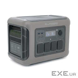 Зарядна станція ALLPOWERS R1500 LITE 1600W 1056Wh