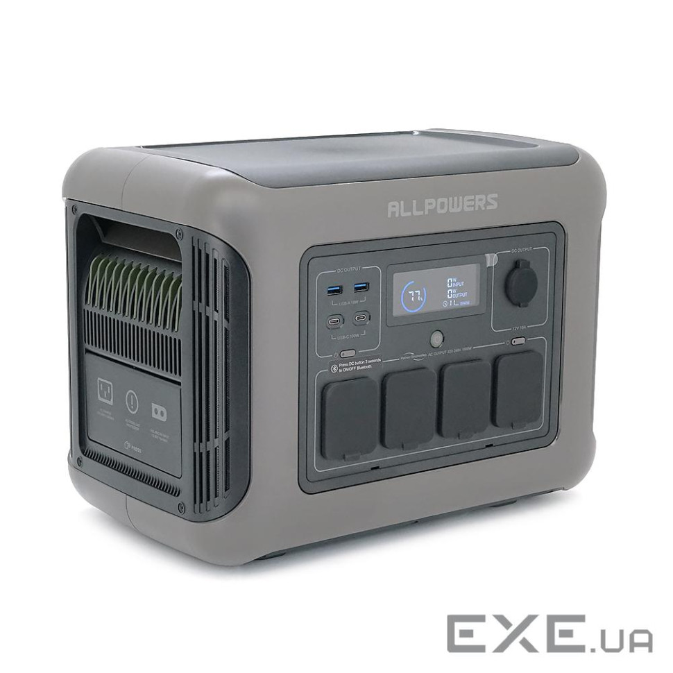 Зарядна станція ALLPOWERS R1500 LITE 1600W 1056Wh