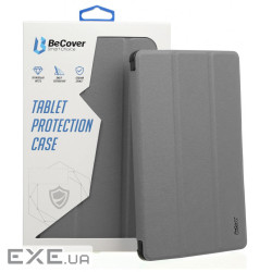 Чохол до планшета BeCover Soft Edge Pencil Apple iPad 10.2 2019/2020/2021 Gray (706813)