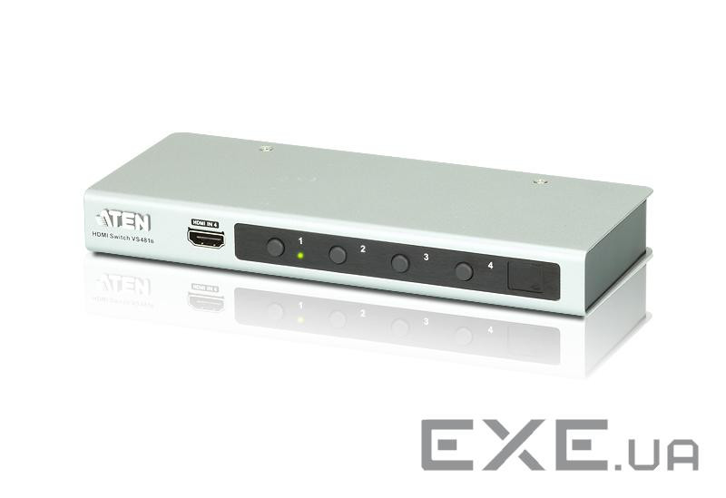 Комутатор HDMI 4K 4-портовий (VS481B-AT-G)