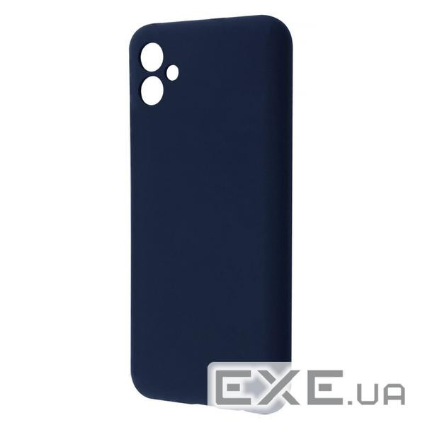 Чохол WAVE Full Silicone Cover Samsung Galaxy A06 midnight blue (59384 midnight blue)