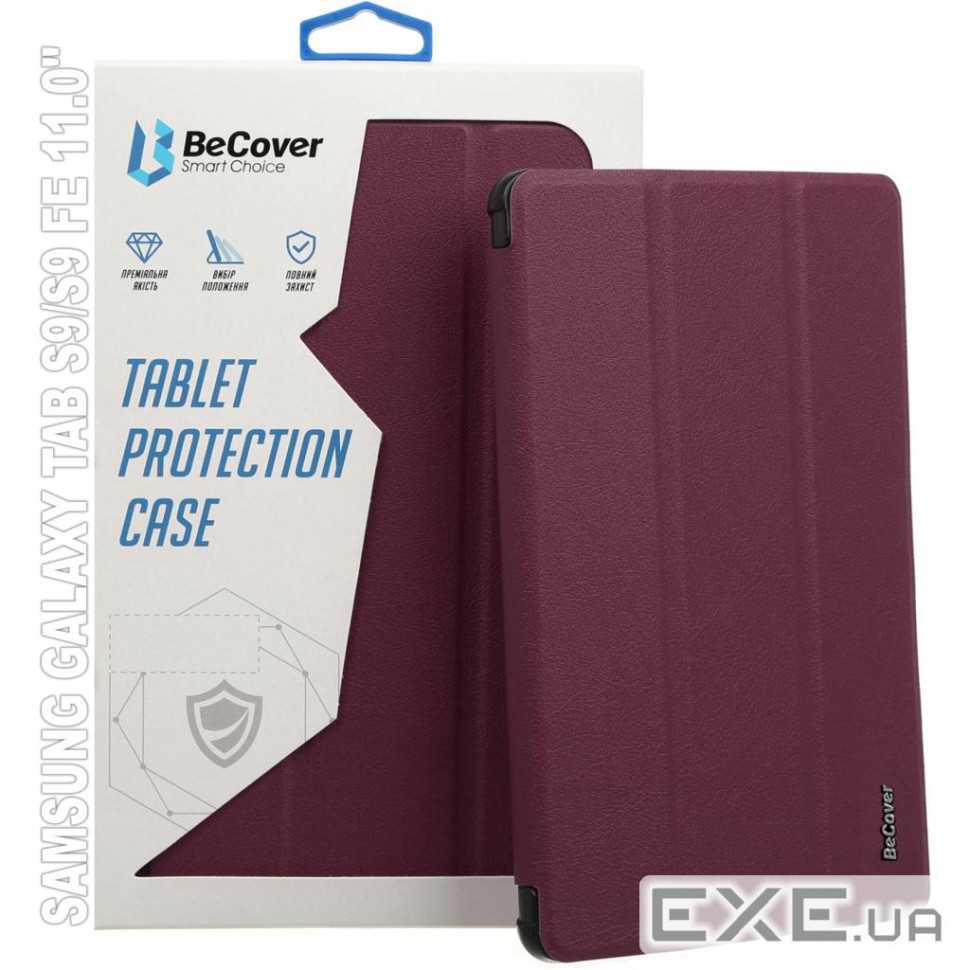 Чохол до планшета BeCover Smart Case Samsung Tab S9 (SM-X710/SM-X716)/S9 FE (SM-X510/SM-X51 (709893)