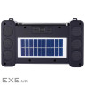 Акустична система NEWVEW NV-9172 Solar Panel/BT/USB/TF/FM Black (NWVW-NV-9172-BK)