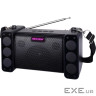 Акустична система NEWVEW NV-9172 Solar Panel/BT/USB/TF/FM Black (NWVW-NV-9172-BK)