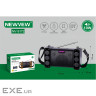 Акустична система NEWVEW NV-9172 Solar Panel/BT/USB/TF/FM Black (NWVW-NV-9172-BK)