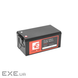 Батарея LiFePo4 LITHTECH 25,6V 200Ah, 5.12k + Bluetooth (TE24200B)