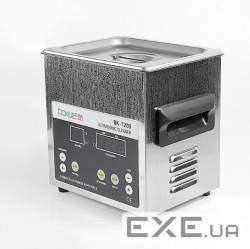 Ультразвукова ванна BAKKU BK-1200 з функцією дегазації рідини (1.6L, 60W, 40 kHz, підігрів) (BK1200)