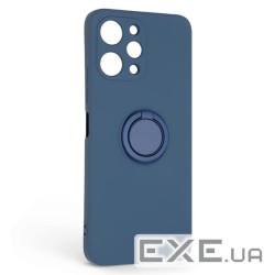 Чохол до мобільного телефона Armorstandart Icon Ring Xiaomi Redmi 12 4G Blue (ARM68817)