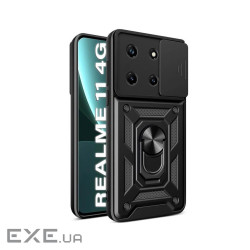 Чохол до мобільного телефона BeCover Military Realme 11 4G Black (710703)