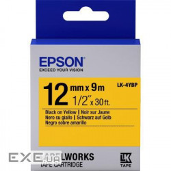 Стрічка для принтера етикеток Epson LK4YBP (C53S654008)