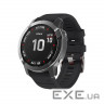 Ремінець для смарт-годинника Armorstandart Silicone 26mm для Garmin Fenix 5x/6x Black (ARM60803)
