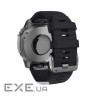 Ремінець для смарт-годинника Armorstandart Silicone 26mm для Garmin Fenix 5x/6x Black (ARM60803)