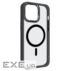 Чохол-накладка Armorstandart Unit MagSafe для Apple iPhone 15 Pro Max Black (ARM69354)