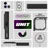 Чохол-накладка Armorstandart Unit MagSafe для Apple iPhone 15 Pro Max Black (ARM69354)