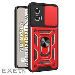 Чохол до мобільного телефона BeCover Military Motorola Moto G24/G24 Power Red (710725)