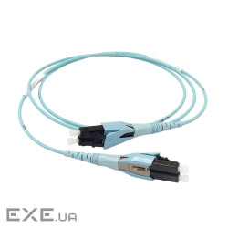ВО патч-корд, LC/UPC-LC/UPC, Uniboot, 2.0мм, (OM3 CC), Duplex, LSZH, 2м , Corning (E797902TNZ20002M)