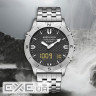 Цифровий Годинник NORTH EDGE Snow Leopard silver (38268 silver)