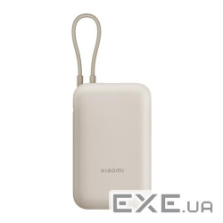 Зовн_АКБ Xiaomi 10000mAh (Integrated Cable)(BHR9072GL)д/кора