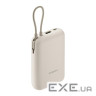 Зовн_АКБ Xiaomi 10000mAh (Integrated Cable)(BHR9072GL)д/кора