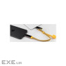 Дата кабель 6in1 inCharge XL 0.3m yellow Rolling Square (XLS03R)