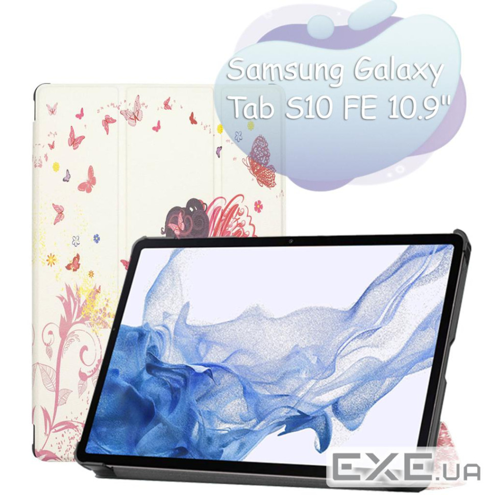Чохол до планшета BeCover Smart Case Samsung Galaxy Tab S10 FE (SM-X520/SM-X526) 10.9" Fairy (713292