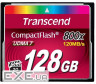 Карта пам'яті Transcend CF 128GB (800X) (TS128GCF800)